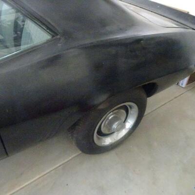 1969 Chevrolet Camaro that is under restoration and is close to completion. (minimum offer $25,000)
