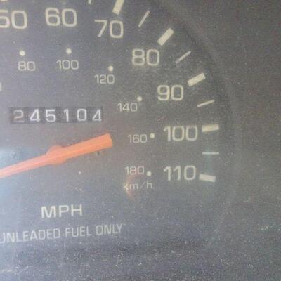 1992 Toyota 4x4 Pickup Truck. (minimum $2,500)