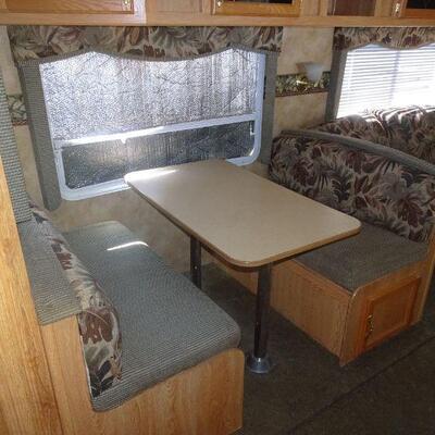 2007 Hornet By Keystone 36BHS Travel Trailer with slide-out  (minimum $5,000)
