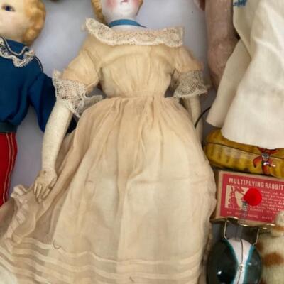 Antique doll