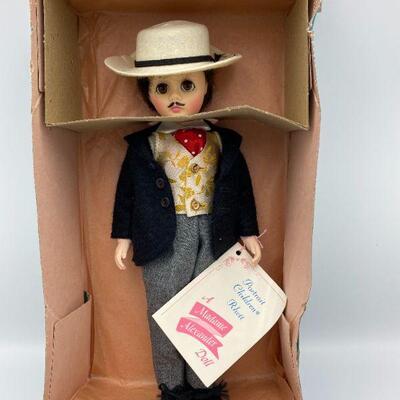 Vintage Madame Alexander RHETT BUTLER doll