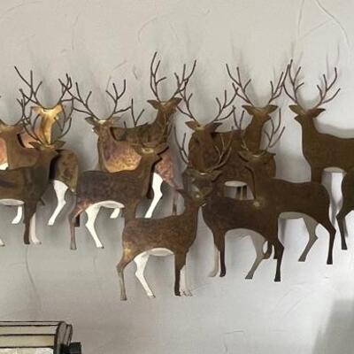 SIGNED Curtis Jere Brass Brutalist Deer Wall Sculpture $399 

Sold recently at auction for $800 

Asking $475 
