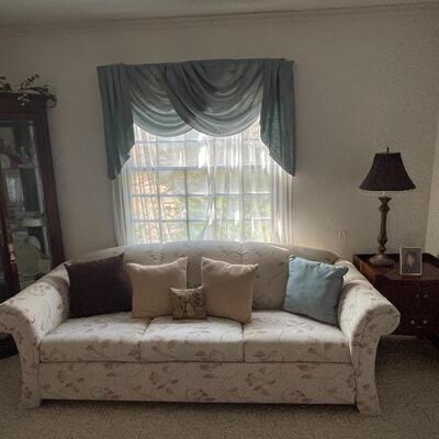 White couch $95 