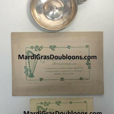 "https://www.ebay.com/itm/114918154989	"	ME7035 Atlanteans 1923 New Orleans Mardi Gras Vintage Krewe Favors	BIN
