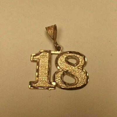 https://www.ebay.com/itm/114163339127	Rxb009 STERLING SILVER CHAIN FAB OF THE NUMBER 18 WEIGHT 3.3 GRAMS $10	BIN
