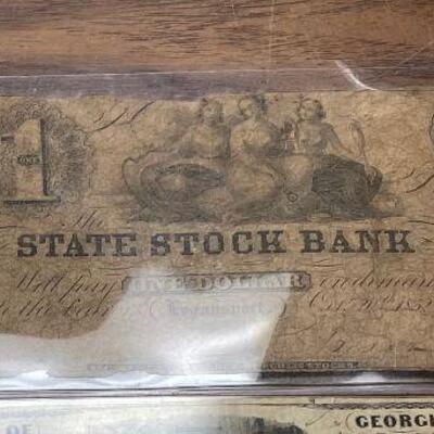https://www.ebay.com/itm/124917784806	LRM8317 - State Stock Bank Note 1 Dollar 1857 - Logansport	Auction
