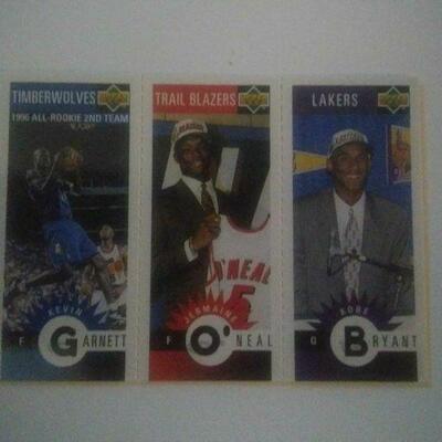 https://www.ebay.com/itm/114223707379	RX512017 KOBE BRYANT UPPER DECK ROOKIE CARD MINI 1996 97 #M129 $30.0RX BOX 4 RX5	Offer
