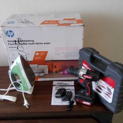 Bhb011 Dorm Room Dream All-in-One HP Deskjet New, 20V Cordless Battery, 116-Pc. Home Repair Kit