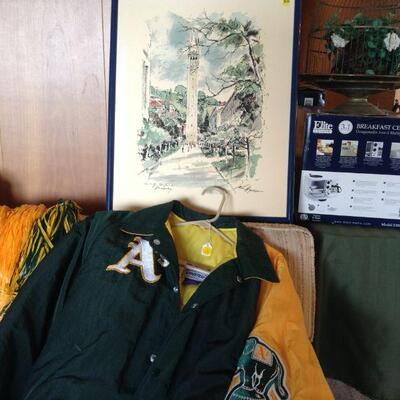 A's jacket is sold
