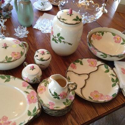 Desert Rose pieces