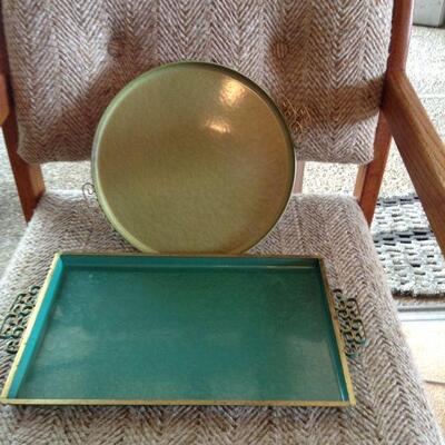 handmade enamel trays