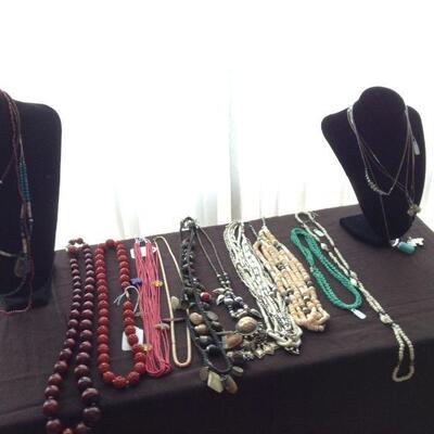 Native American necklaces