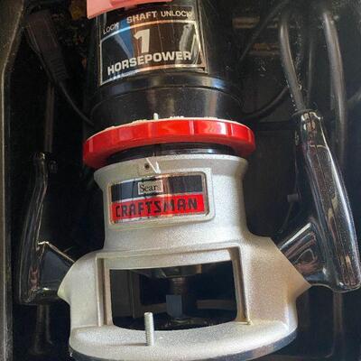Craftsman router