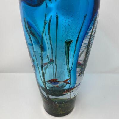 Murano Glass Vase Aquarium Design 