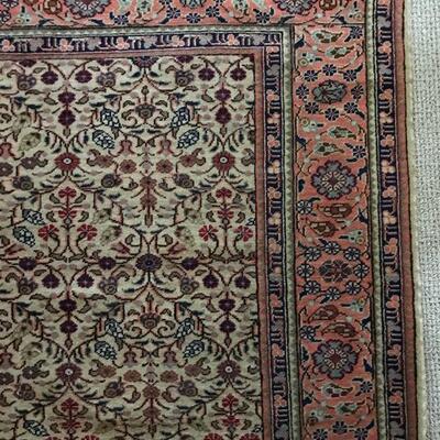 Persian rug $595
7'2