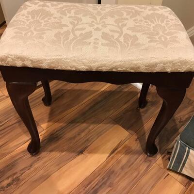 dressing table stool $25