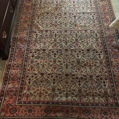Persian rug $595
7'2