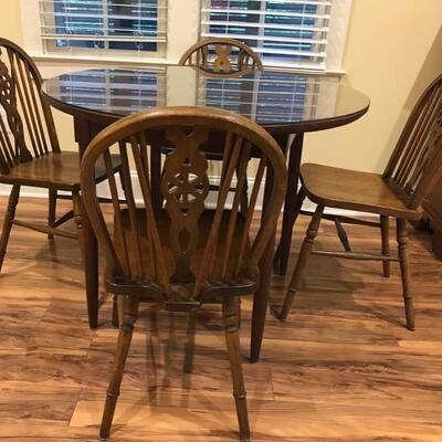 set of 4 chairs $99
38 X 30