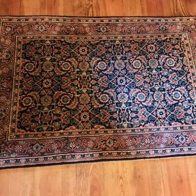 oriental rug $96
50 X 30