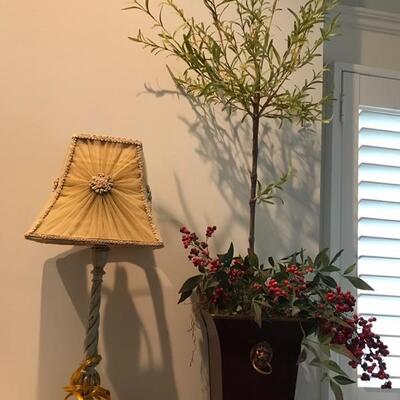 lamp $48
2 available
topiary $55
2 available
