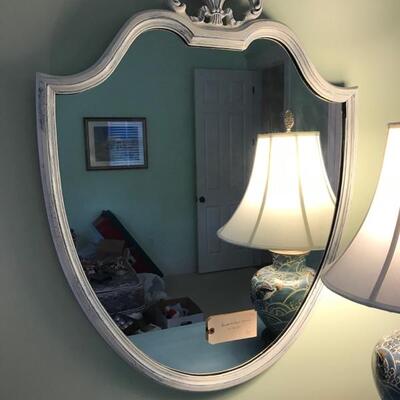 Painted antique mirror $95
26 1/2 X 35