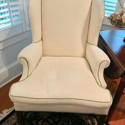 Wingback chair $195
2 available