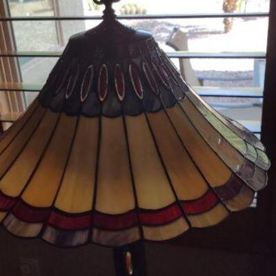 Gorgeous Stained Glass Lamps