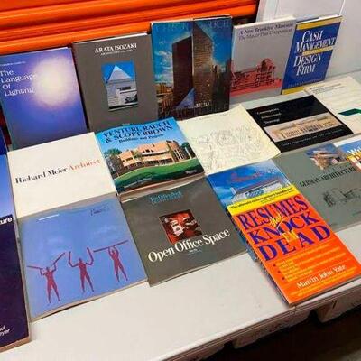 PST035 - Even More Out of Print Architecture and Design Hard & Softcover Books 