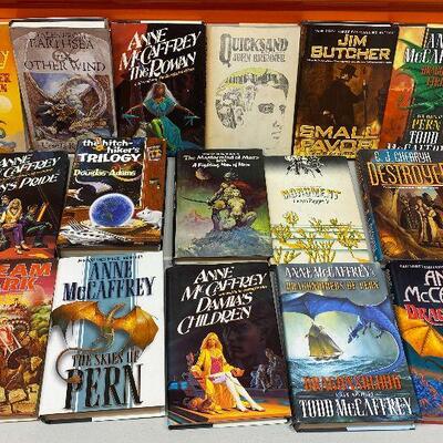 PST065 - More Hardcover Books for the Bedside Reader - Sci-Fi/Fantasy Lot