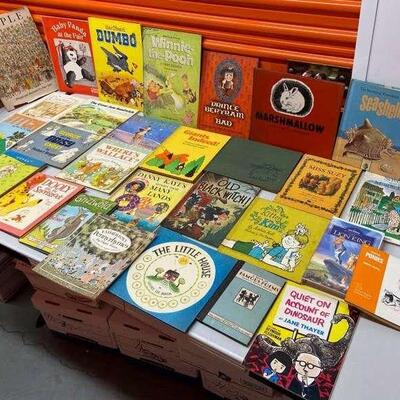 PST061 - More Vintage Hard and Softcover Children's Books - Great Titles, See Photos for Titles