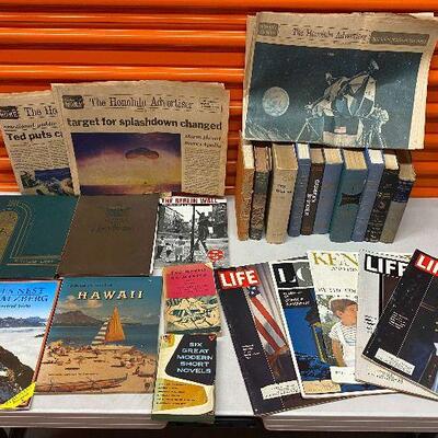 PST024 - Space, Life, Kennedy, Hawaii, Vintage School Yearbooks & More