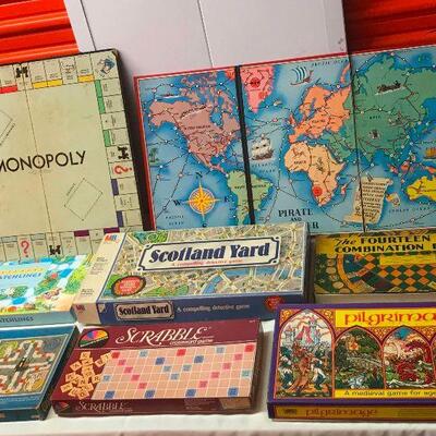 PST501 - Vintage Board Games Lot