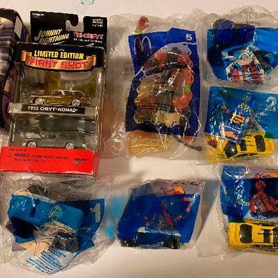 PST111 - Cool Die-Cast Cars, Lego, Fast Food Collectible Toys
