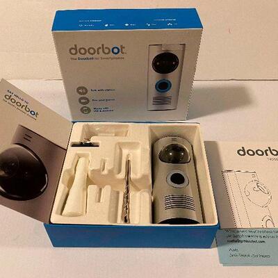 PST115 - Original Doorbot (Precursor to Ring) - New in Box See Photos