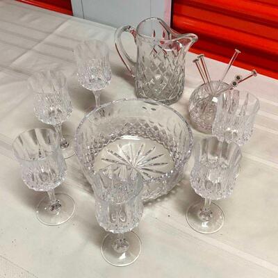 PST515 - A Mishmash of Waterford Crystal