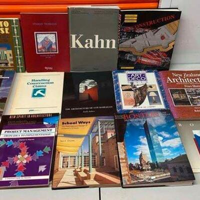 PST034 - Another Lot of Hard and Softcover Architectural Design Books - See Photos for Titles