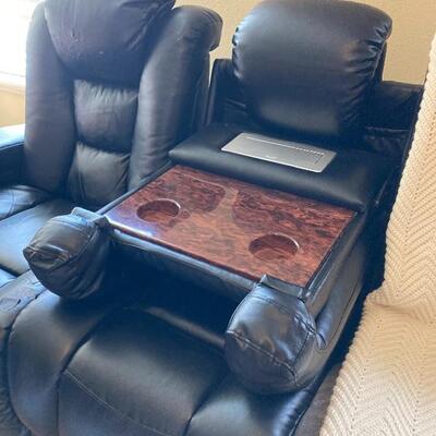 Power theater recliners