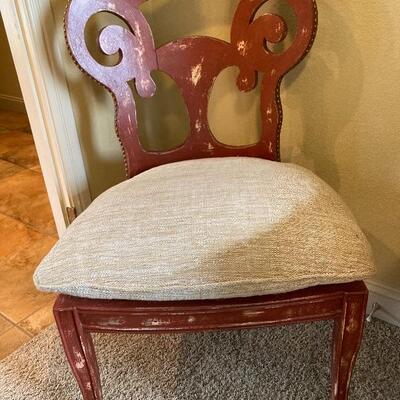 Large side chair