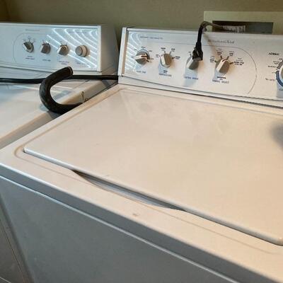 Matching washer/dryer
