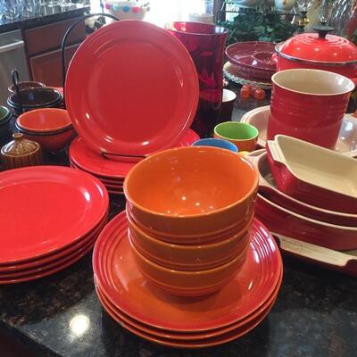 High-end Le Creuset Kitchenware Pots, Plates, Bowls, and More