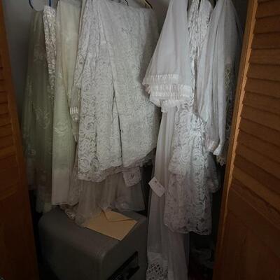 Vintage Lace Fabric
