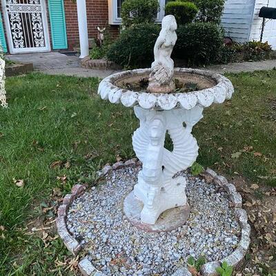 Concrete Statuary