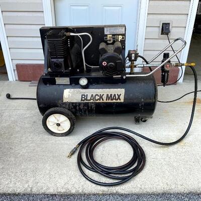 San born Black Max 5HP Air Compressor
