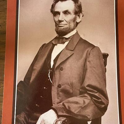 Abe Lincoln Postcard