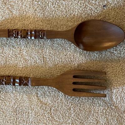 Decorative Fork & Spoon