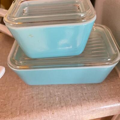 Pyrex Refrigerator Dishes
