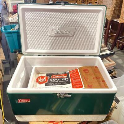 746	

Coleman Cooler With Urethane Insulation
Coleman Cooler With Urethane Insulation