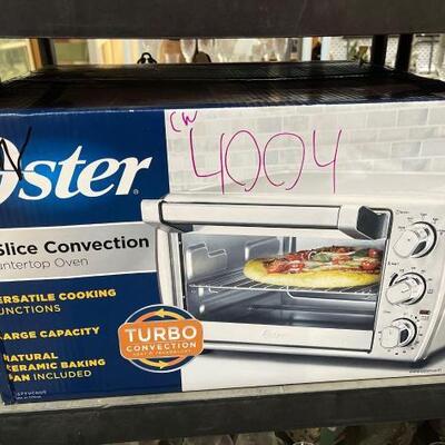 #4004 â€¢ Oster 6-Slice Convection Countertop Oven