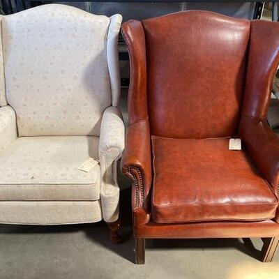 552	

2 Wing Chairs
2 Wing Chairs