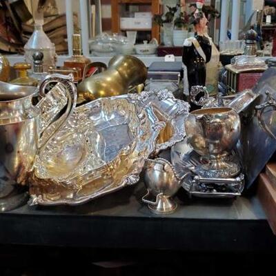 #4008 â€¢ Silver Dishes